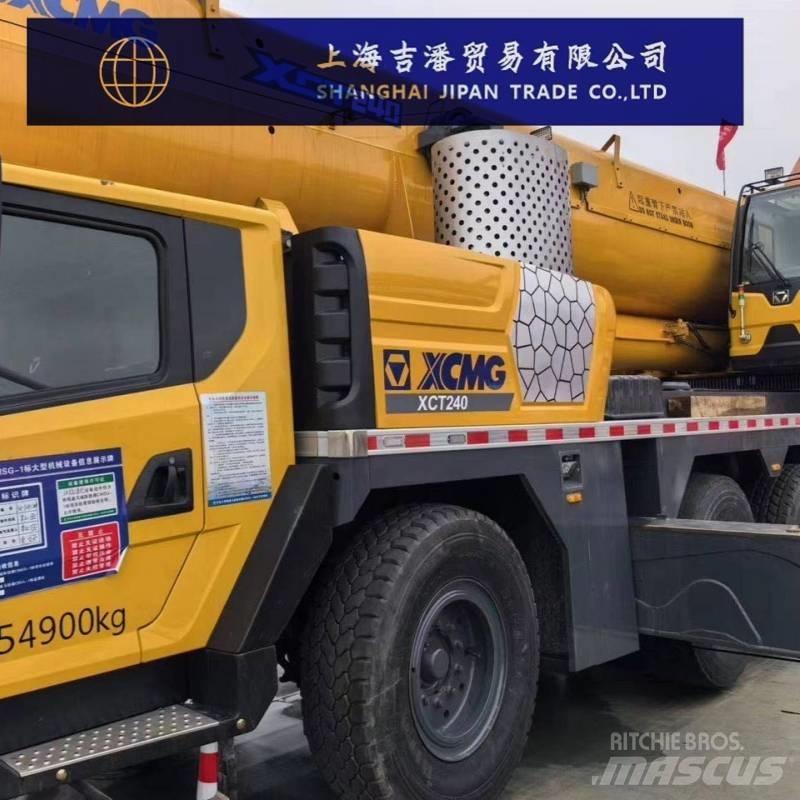 XCMG XCT 240 Terepdaruk