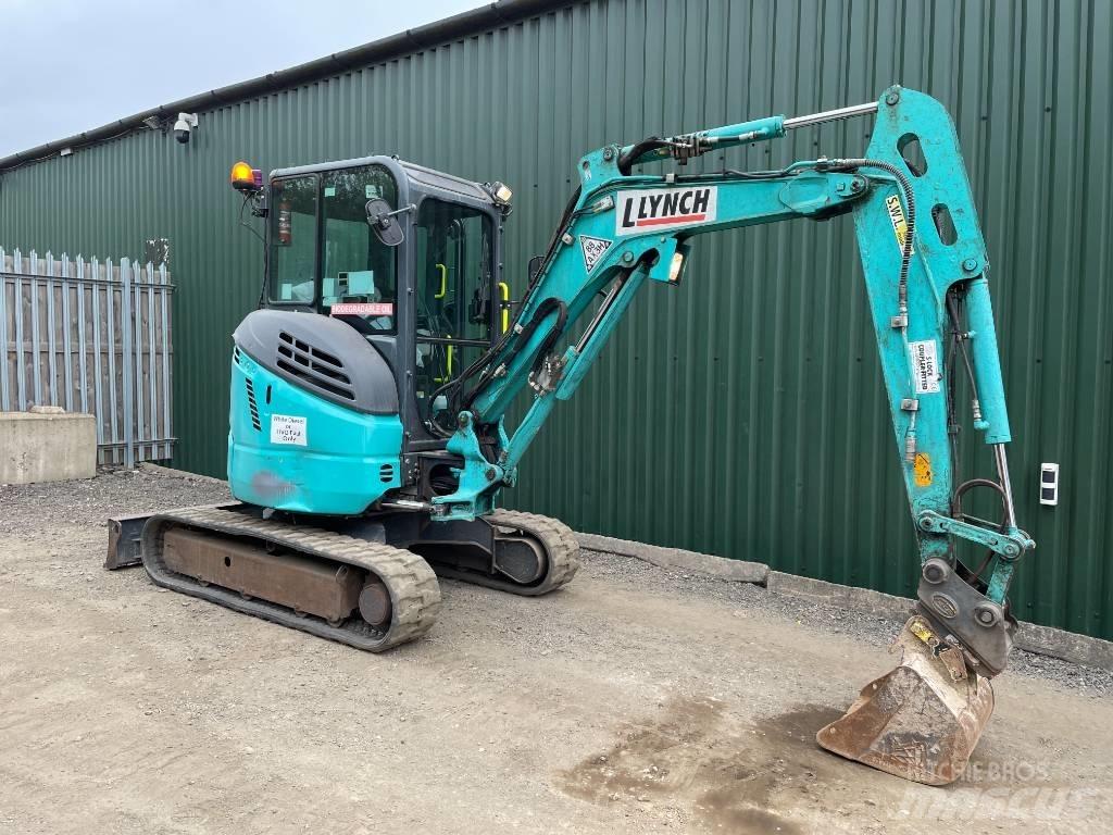Kobelco SK 28 Mini kotrók < 7t