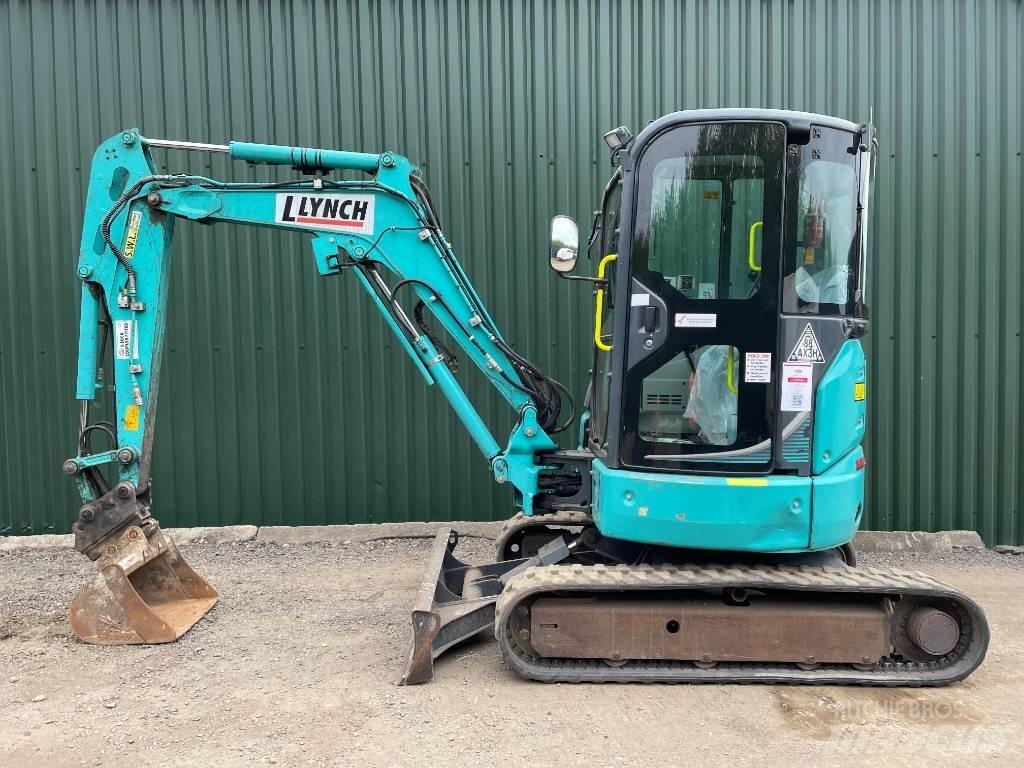 Kobelco SK 28 Mini kotrók < 7t