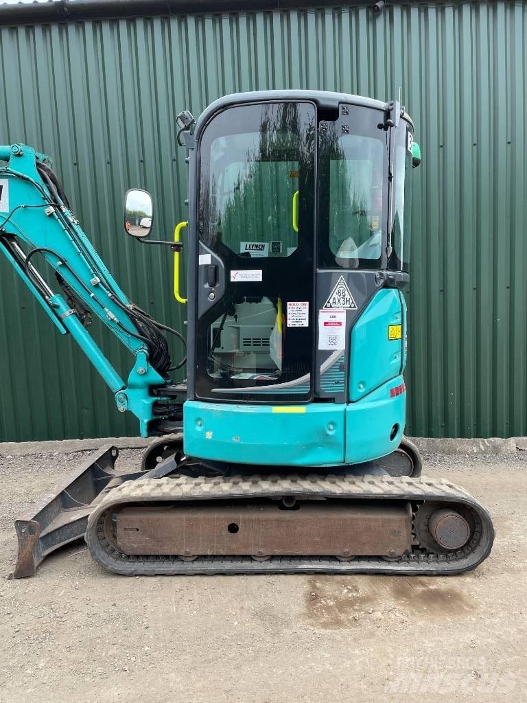 Kobelco SK 28 Mini kotrók < 7t