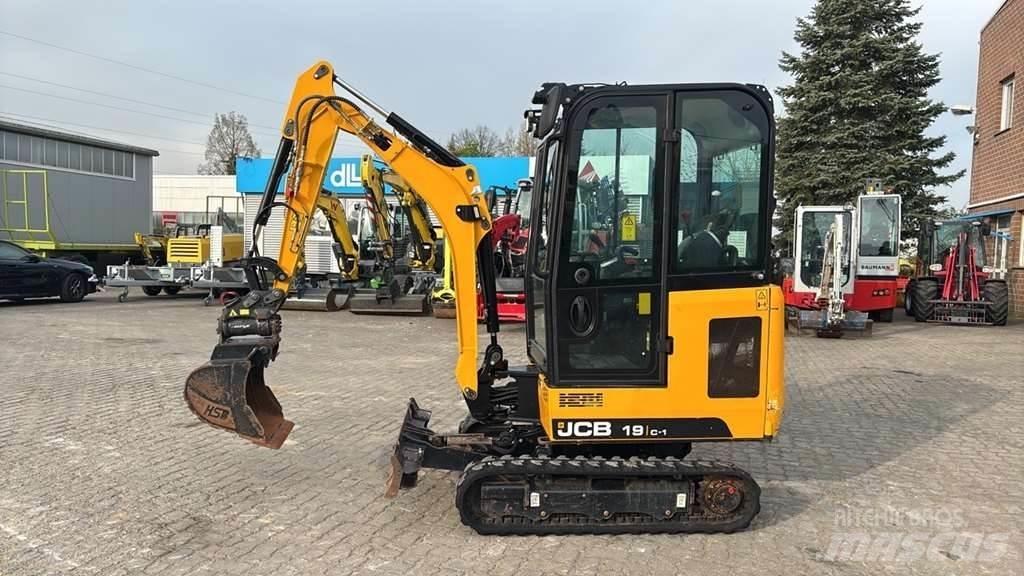 JCB 19c Speciális kotrók