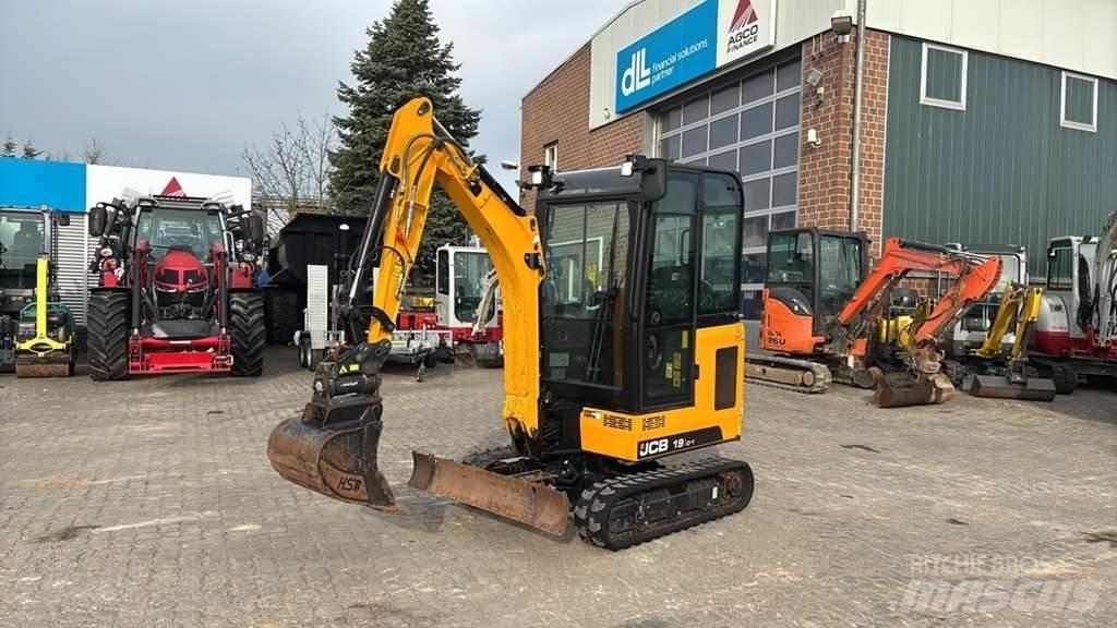 JCB 19c Speciális kotrók