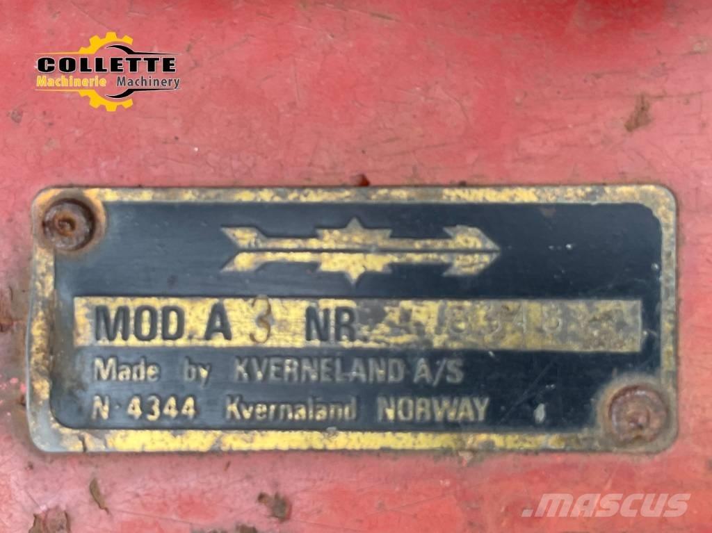 Kverneland A3NR Ekék