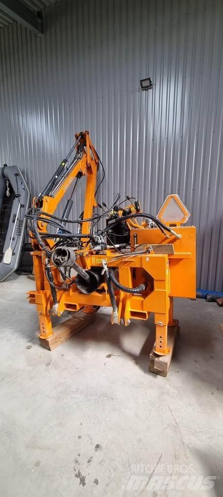  KWT 550 Fa aprítók