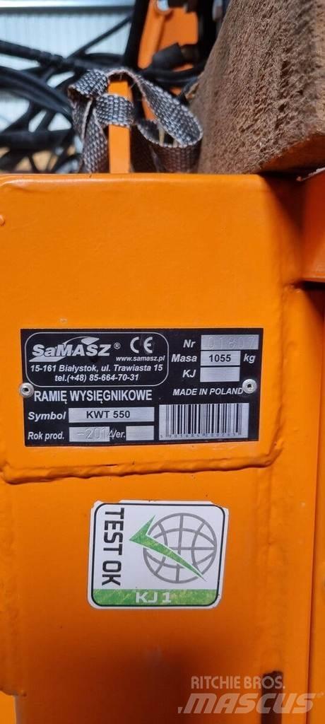  KWT 550 Fa aprítók