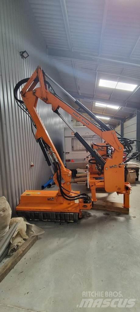  KWT 550 Fa aprítók