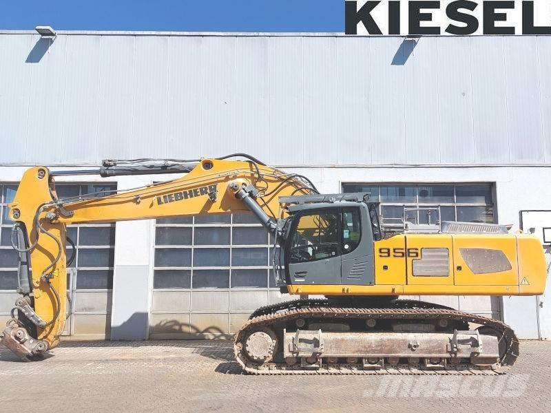Liebherr R 956 LC Lánctalpas kotrók