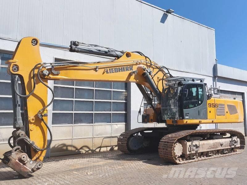 Liebherr R 956 LC Lánctalpas kotrók