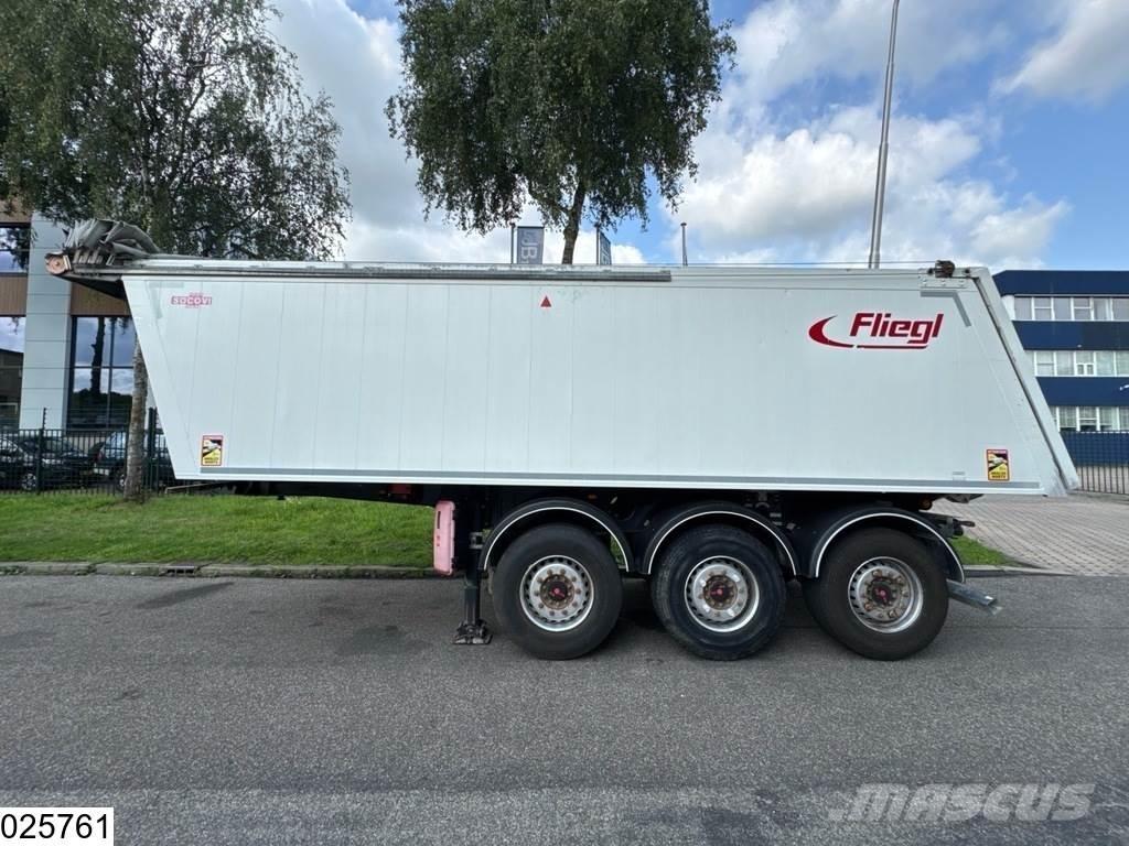 Fliegl kipper Billenő félpótkocsik