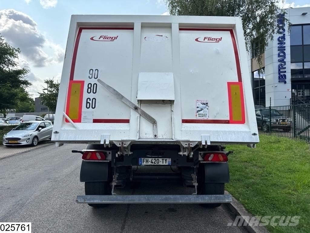 Fliegl kipper Billenő félpótkocsik