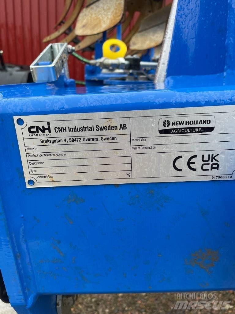 New Holland PHV4875H Váltvaforgató ekék