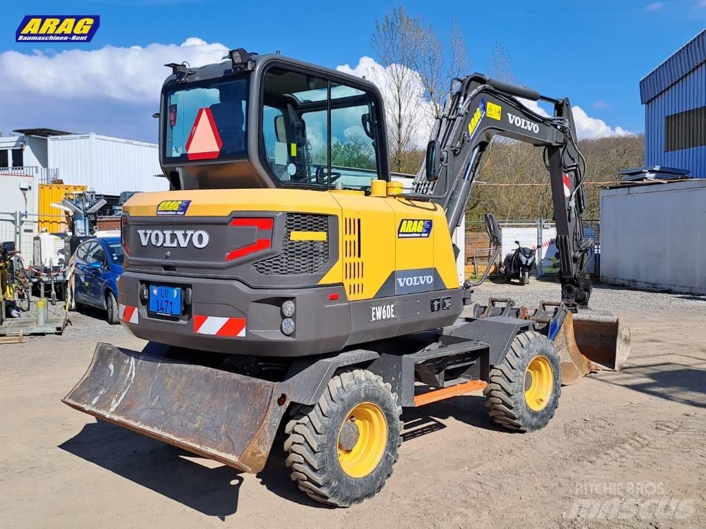 Volvo EW 60 E Gumikerekes kotrók