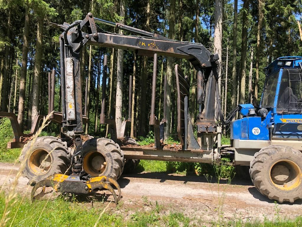 Rottne F14 Kihordók