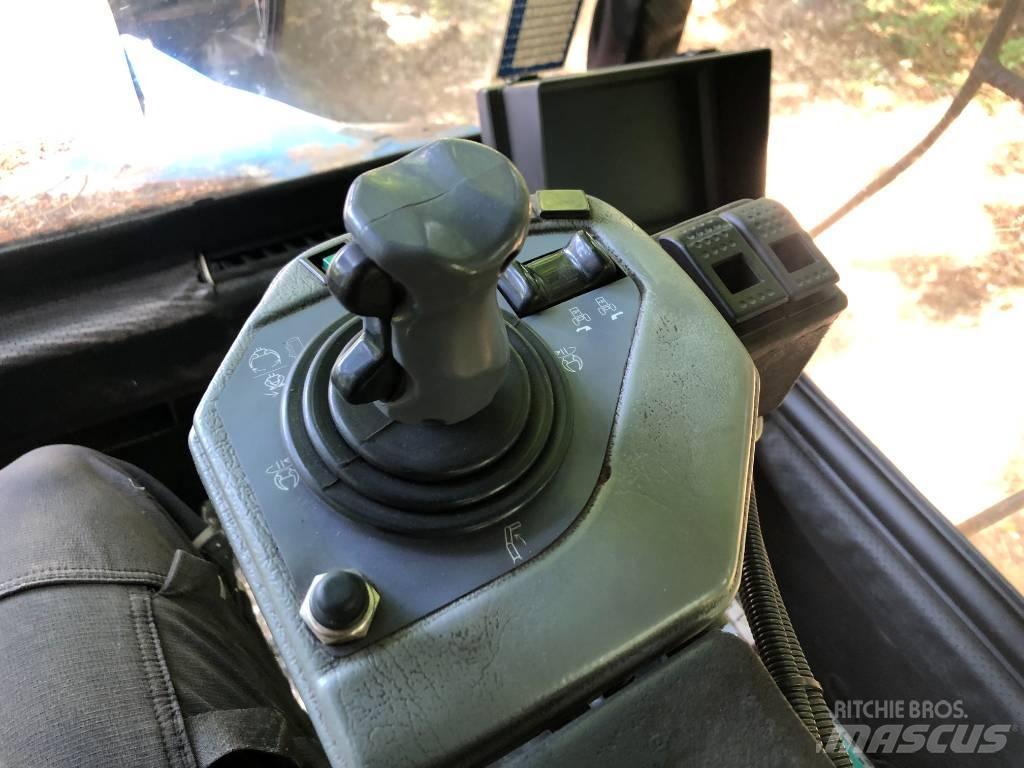Rottne F14 Kihordók
