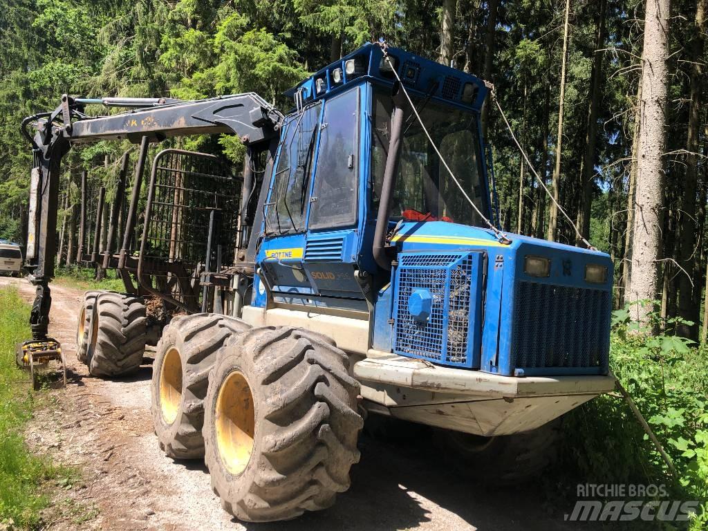 Rottne F14 Kihordók