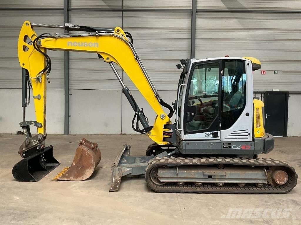 Neuson EZ 80 Közepes (midi) kotrók 7 t - 12 t
