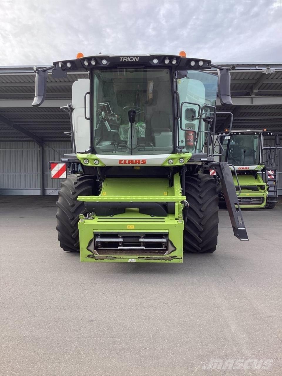 CLAAS Trion 520 Kombájnok