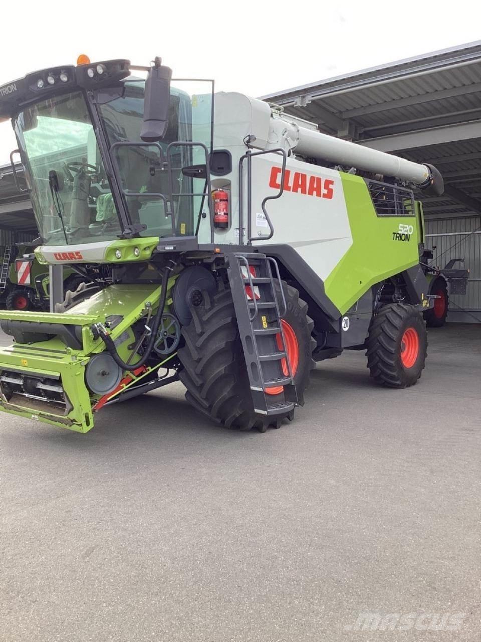 CLAAS Trion 520 Kombájnok