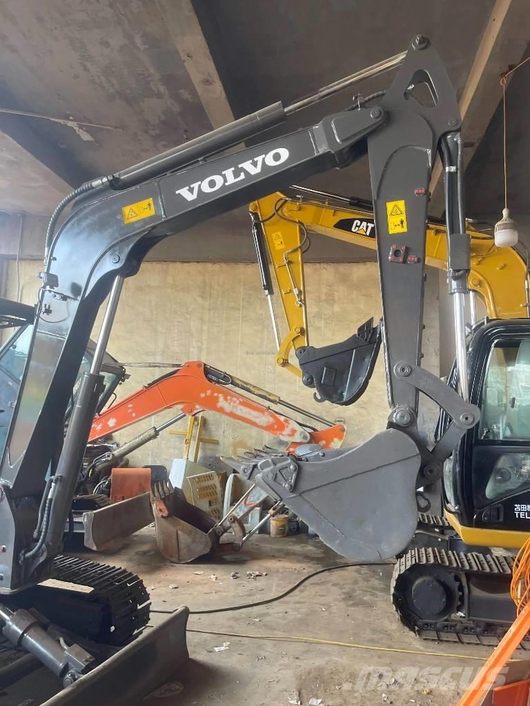 Volvo EC60D Lánctalpas kotrók