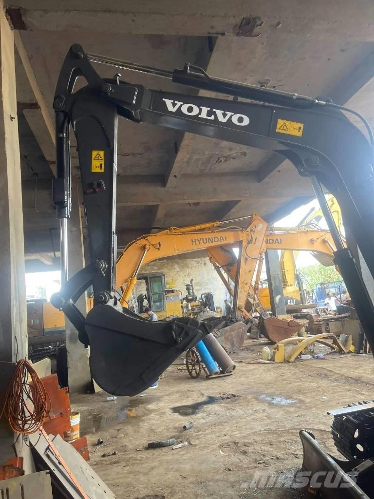 Volvo EC60D Lánctalpas kotrók