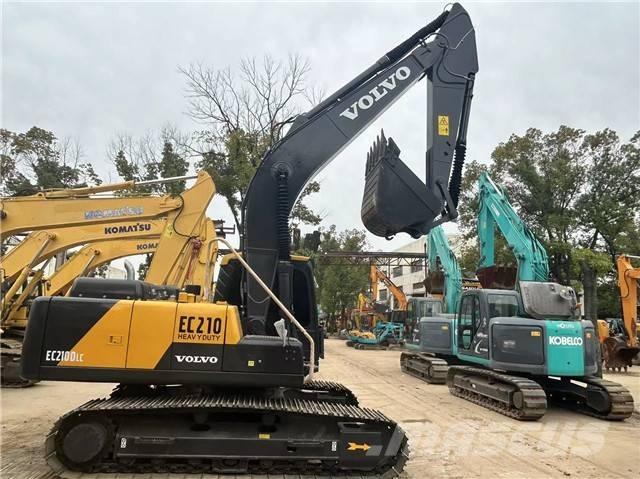 Volvo EC 210 Lánctalpas kotrók