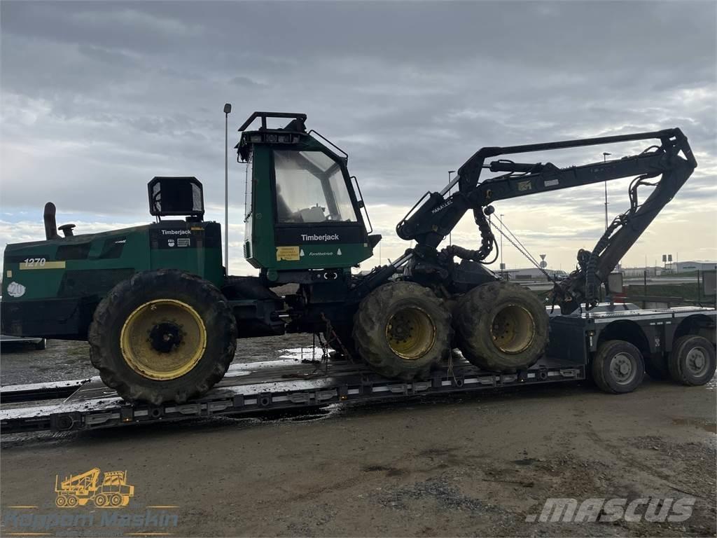 Timberjack 1270 Betakarítók