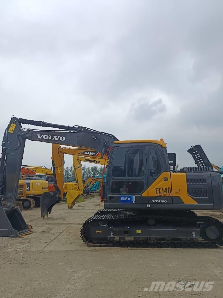 Volvo EC 140 Lánctalpas kotrók