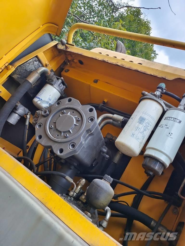 Volvo EC 360 B LC Lánctalpas kotrók