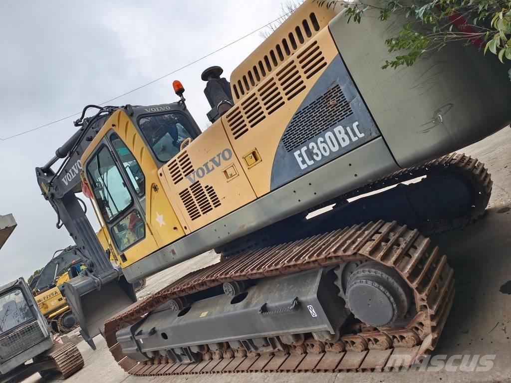 Volvo EC 360 B LC Lánctalpas kotrók