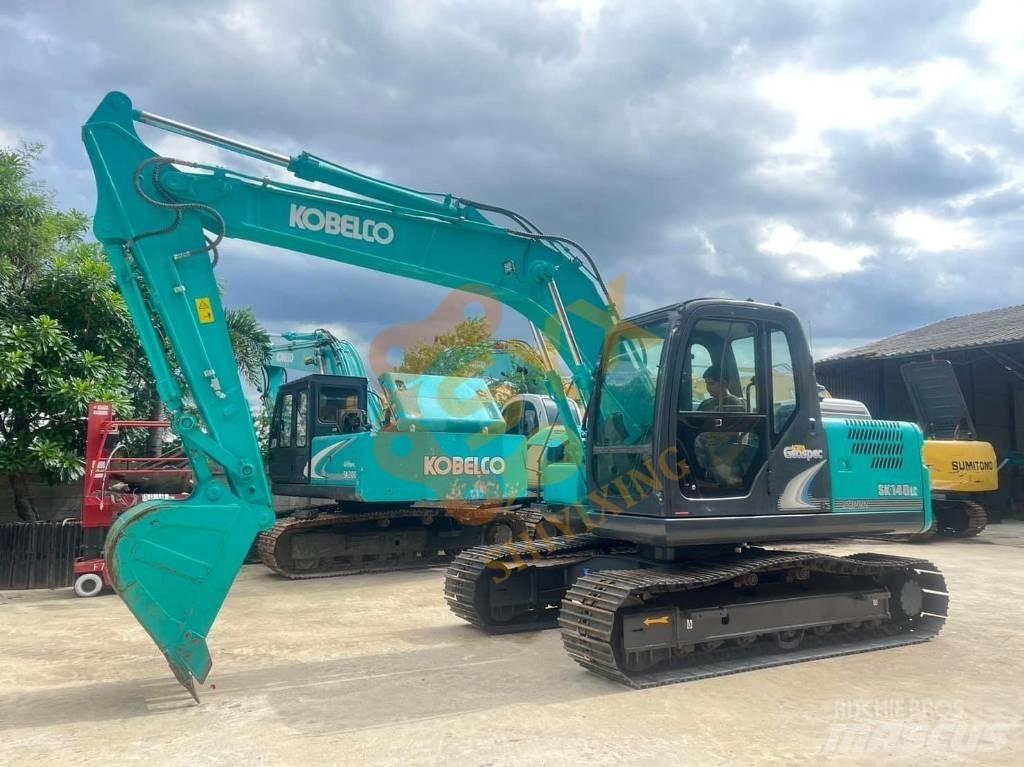 Kobelco SK 140 Lánctalpas kotrók