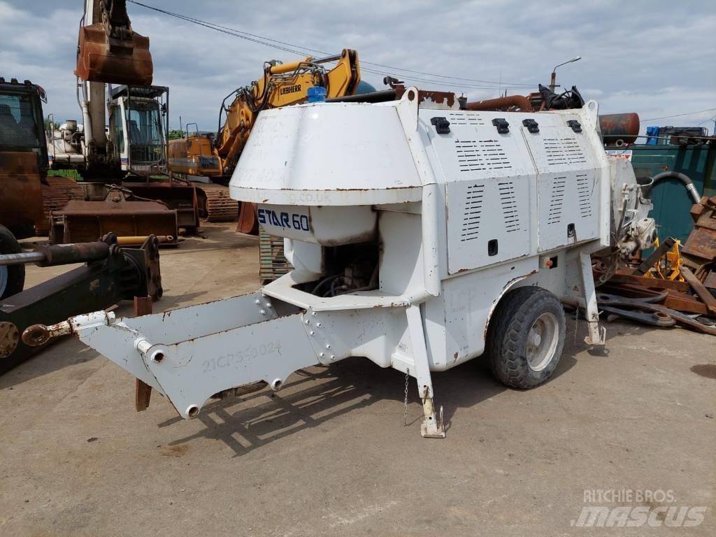  Utranazz SCH60C Betonpumpák