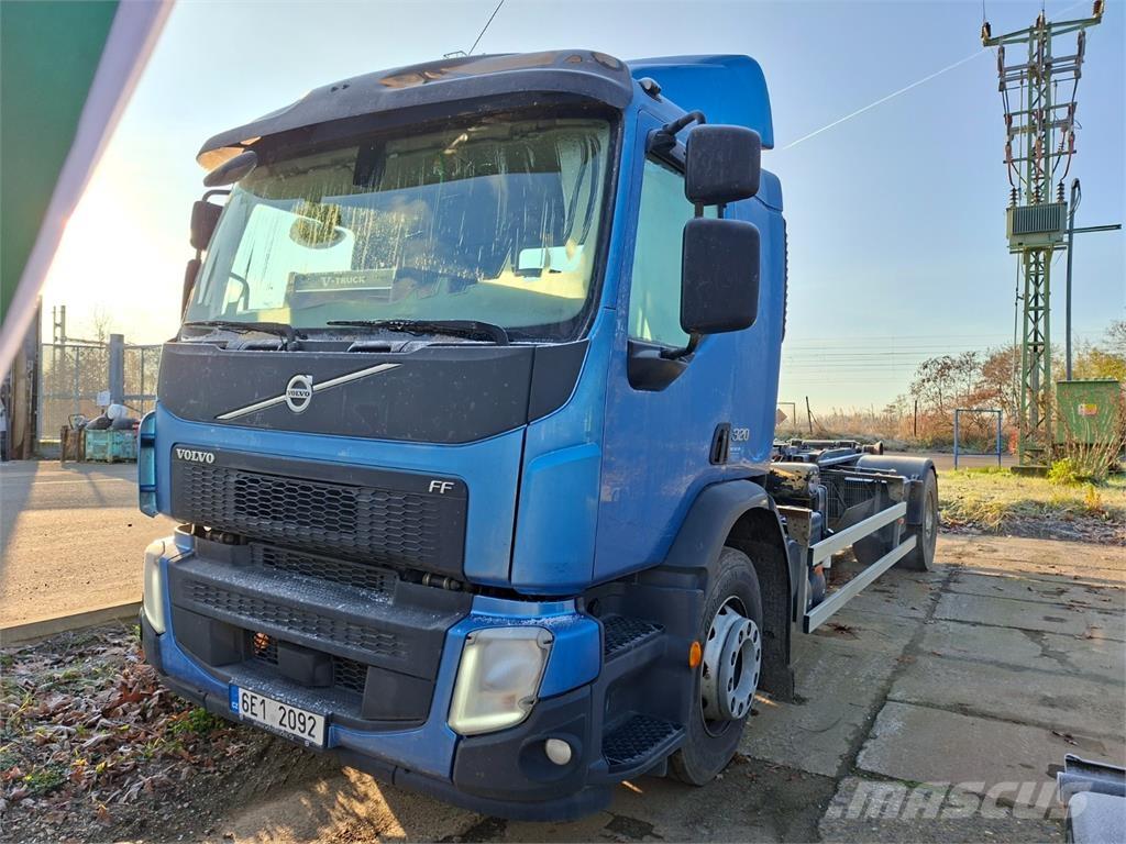 Volvo FE 320 Fülkés alváz