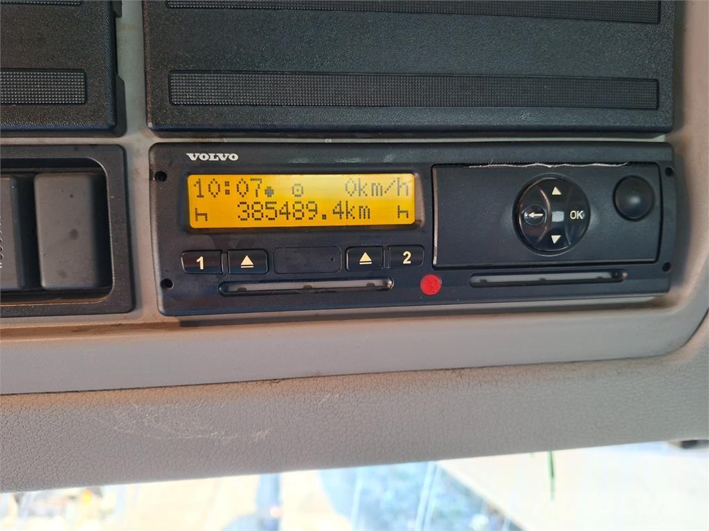 Volvo FE 320 Fülkés alváz