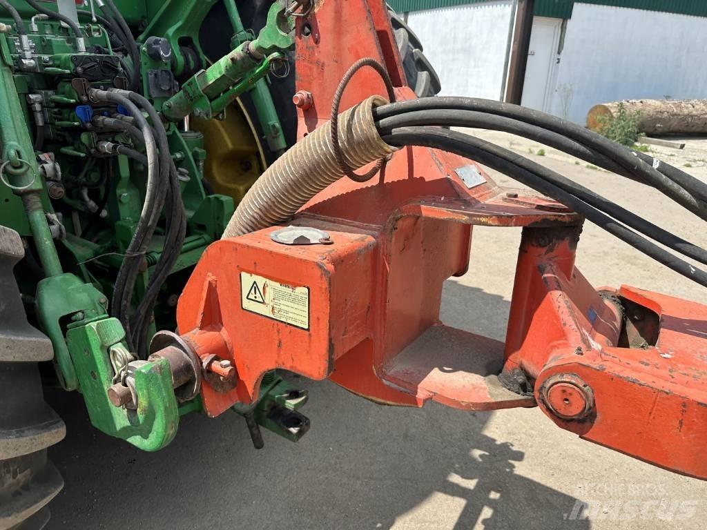 Kuhn Challenger NSH Váltvaforgató ekék