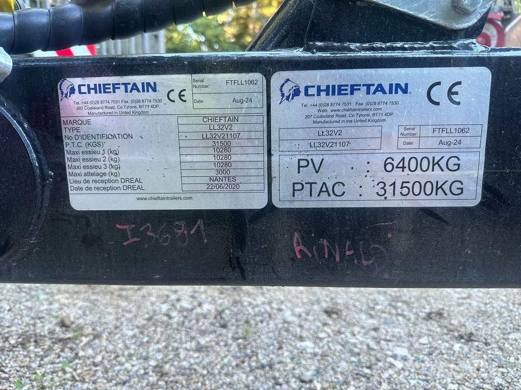 Chieftain LL32V2 Mélybölcsős