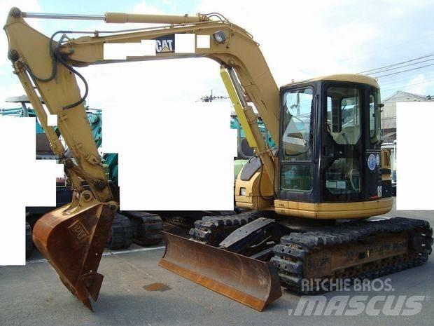 CAT 308 B Lánctalpas kotrók