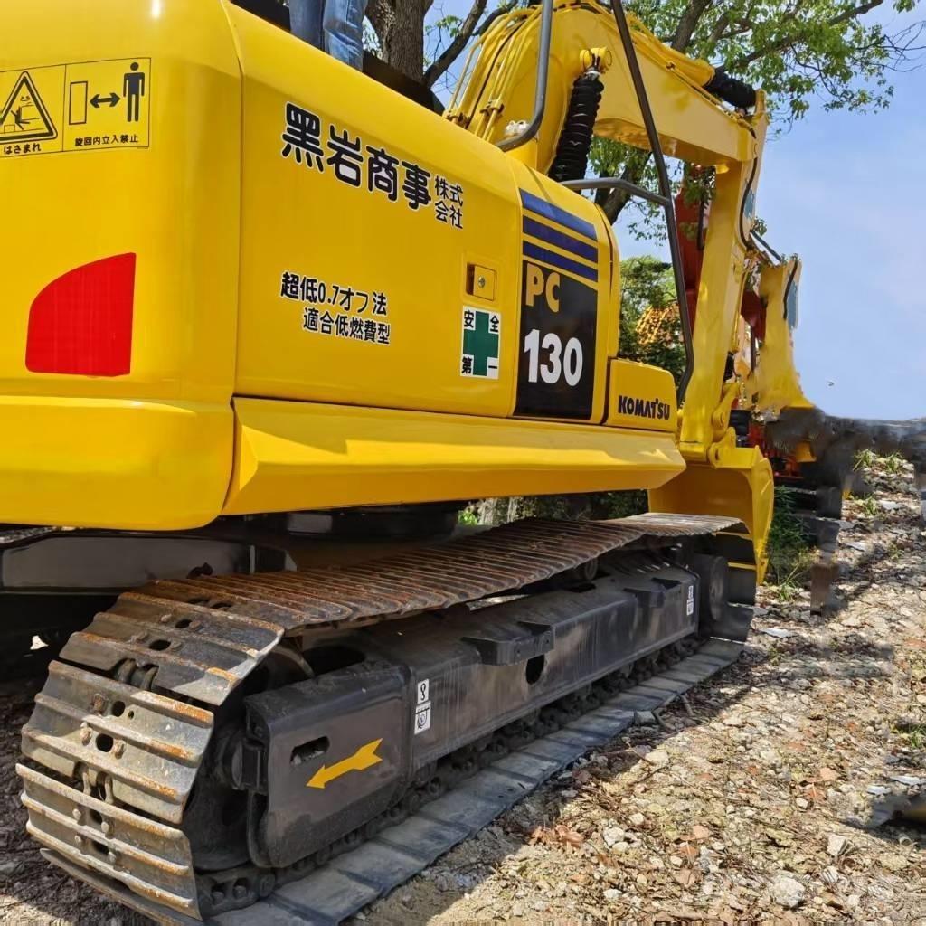 Komatsu PC 130-7 Lánctalpas kotrók