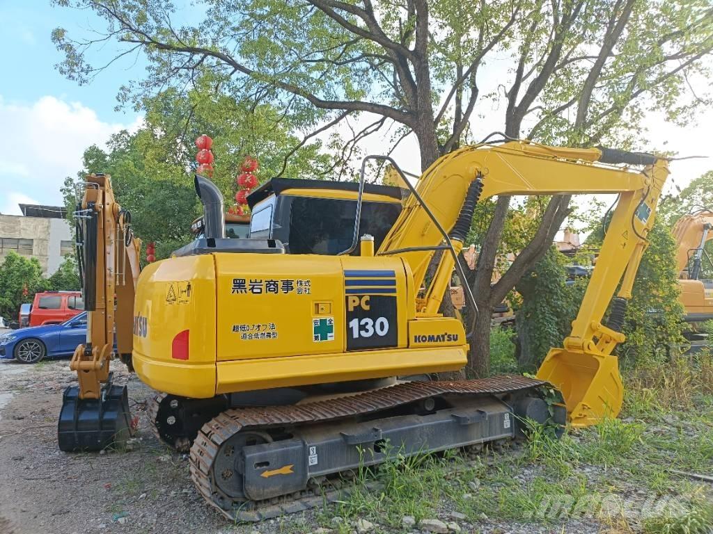 Komatsu PC 130-7 Lánctalpas kotrók