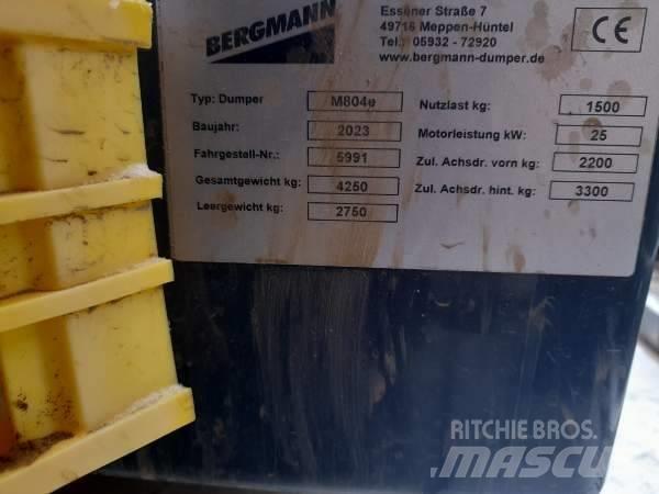 Bergmann C 804e Mezei dömperek