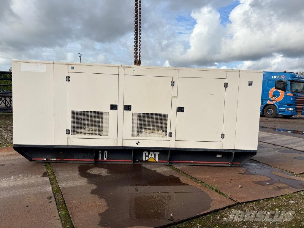 CAT 350 KVA Dízel áramfejlesztők
