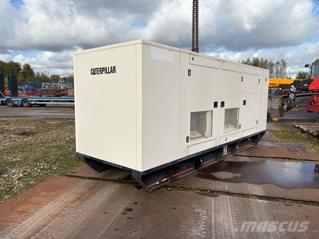 CAT 350 KVA Dízel áramfejlesztők
