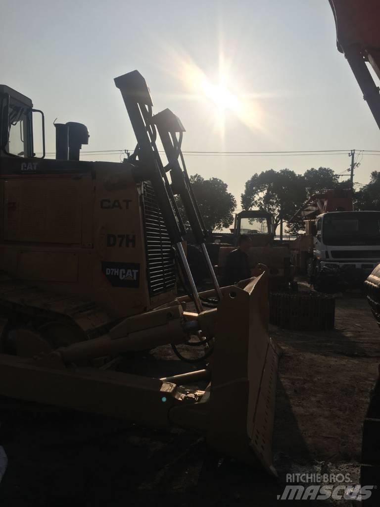 CAT D7H lánctalpas dózerek