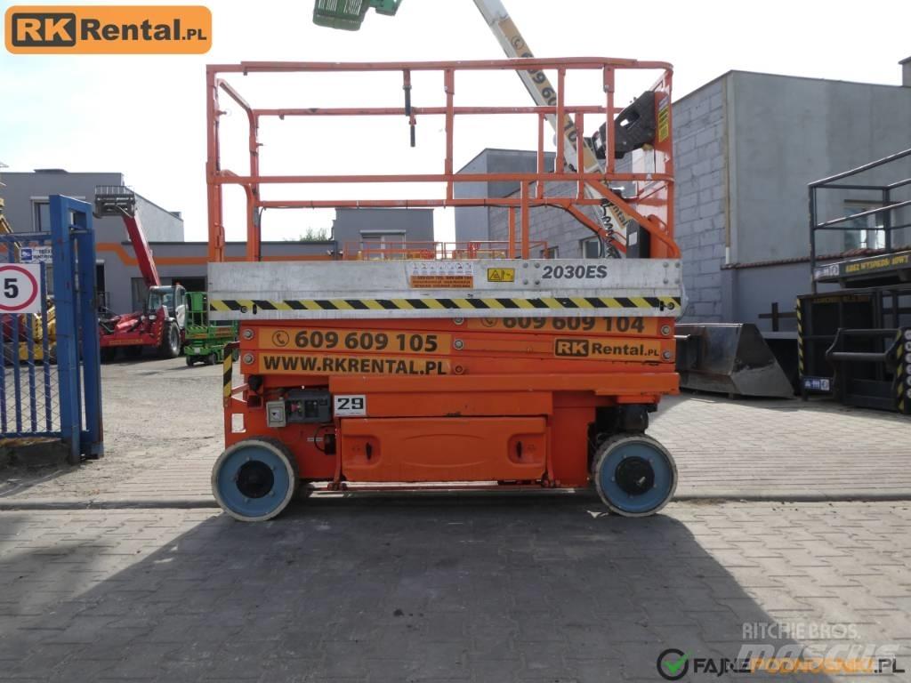 JLG 2030 ES Ollós emelők