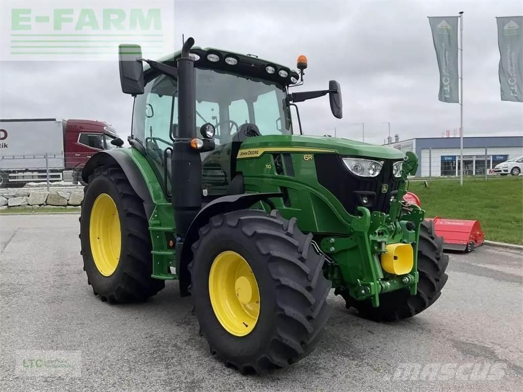 John Deere 6r 110 Traktorok