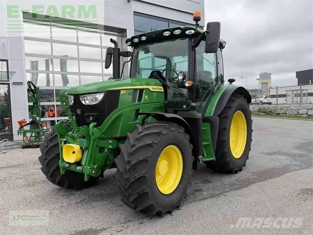 John Deere 6r 110 Traktorok