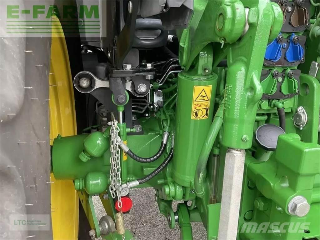 John Deere 6r 110 Traktorok