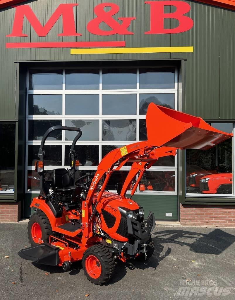 Kubota BX 231 DV Kompakt traktorok