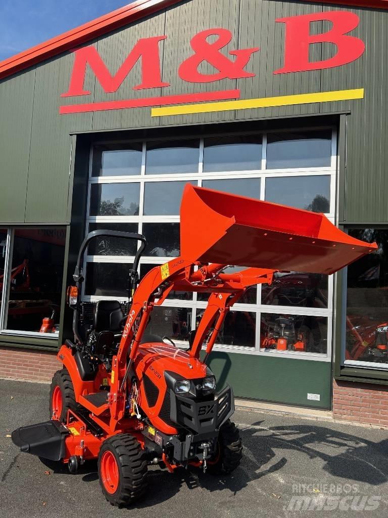 Kubota BX 231 DV Kompakt traktorok