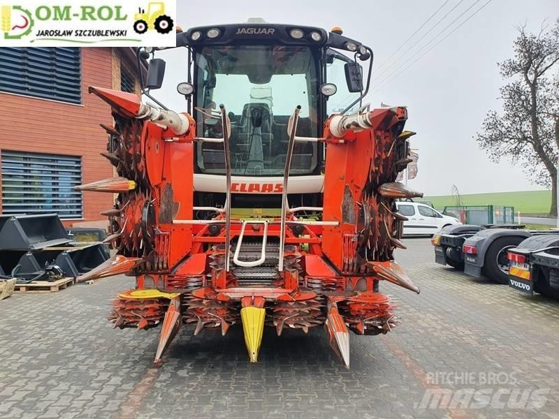 CLAAS Jaguar 940 Önjáró szecskázók