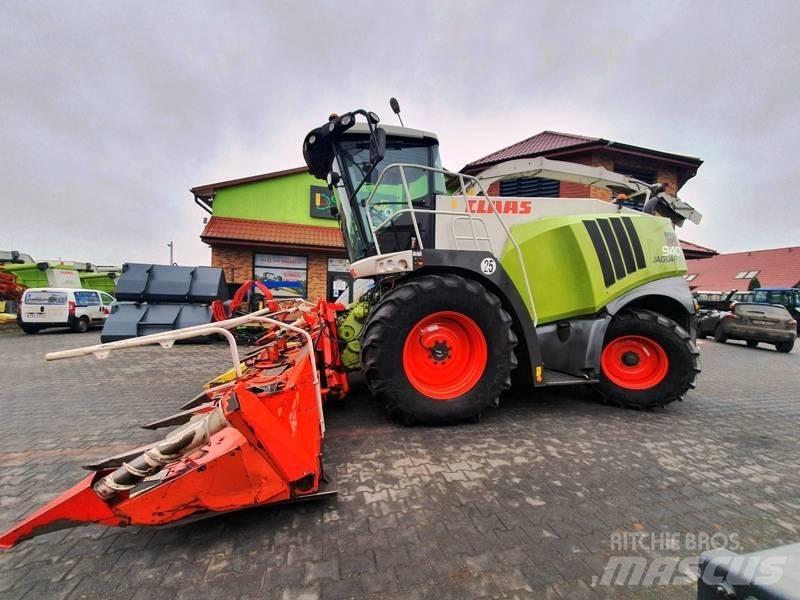 CLAAS Jaguar 940 Önjáró szecskázók